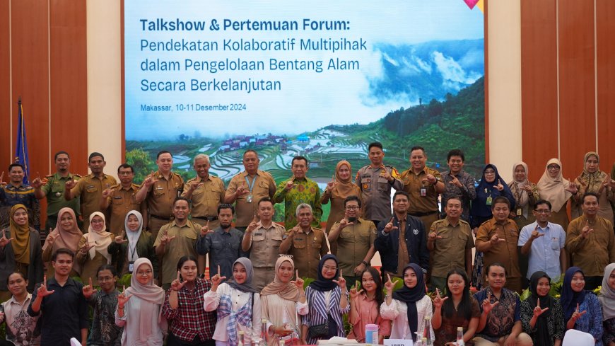 Pendekatan Kolaboratif Multipihak sebagai Keniscayaan dalam Wujudkan Konservasi Sumber Daya Alam Berkelanjutan