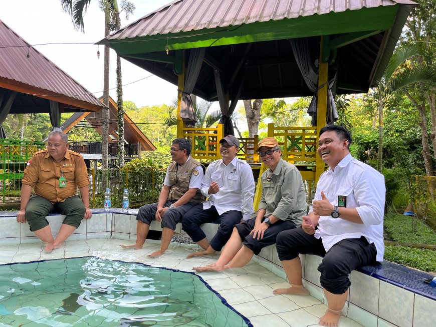 Optimalisasi Pelayanan Wisata Alam melalui Implementasi E-ticketing di TWA Lejja