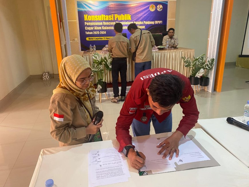 Konsultasi Publik RPJP Kawasan Konservasi : Langkah Konkrit Lestarikan Alam