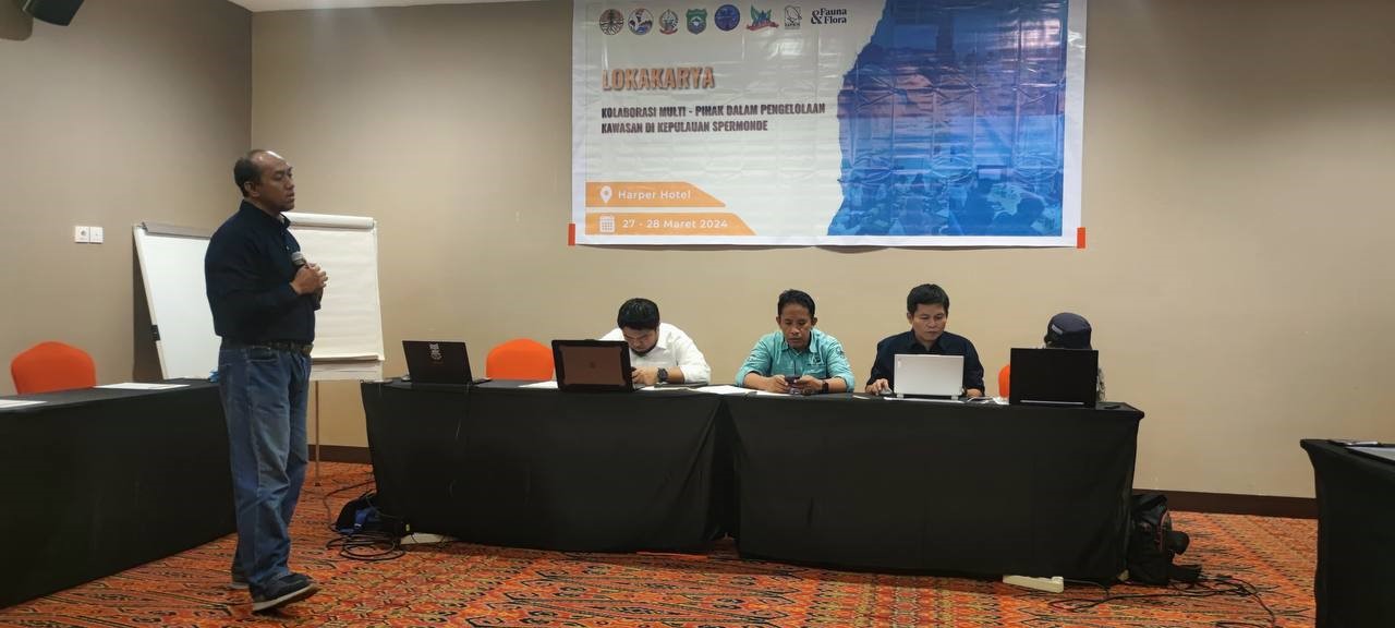 BBKSDA Sulsel dan FFI Berkolaborasi untuk Pelestarian Laut Spermonde