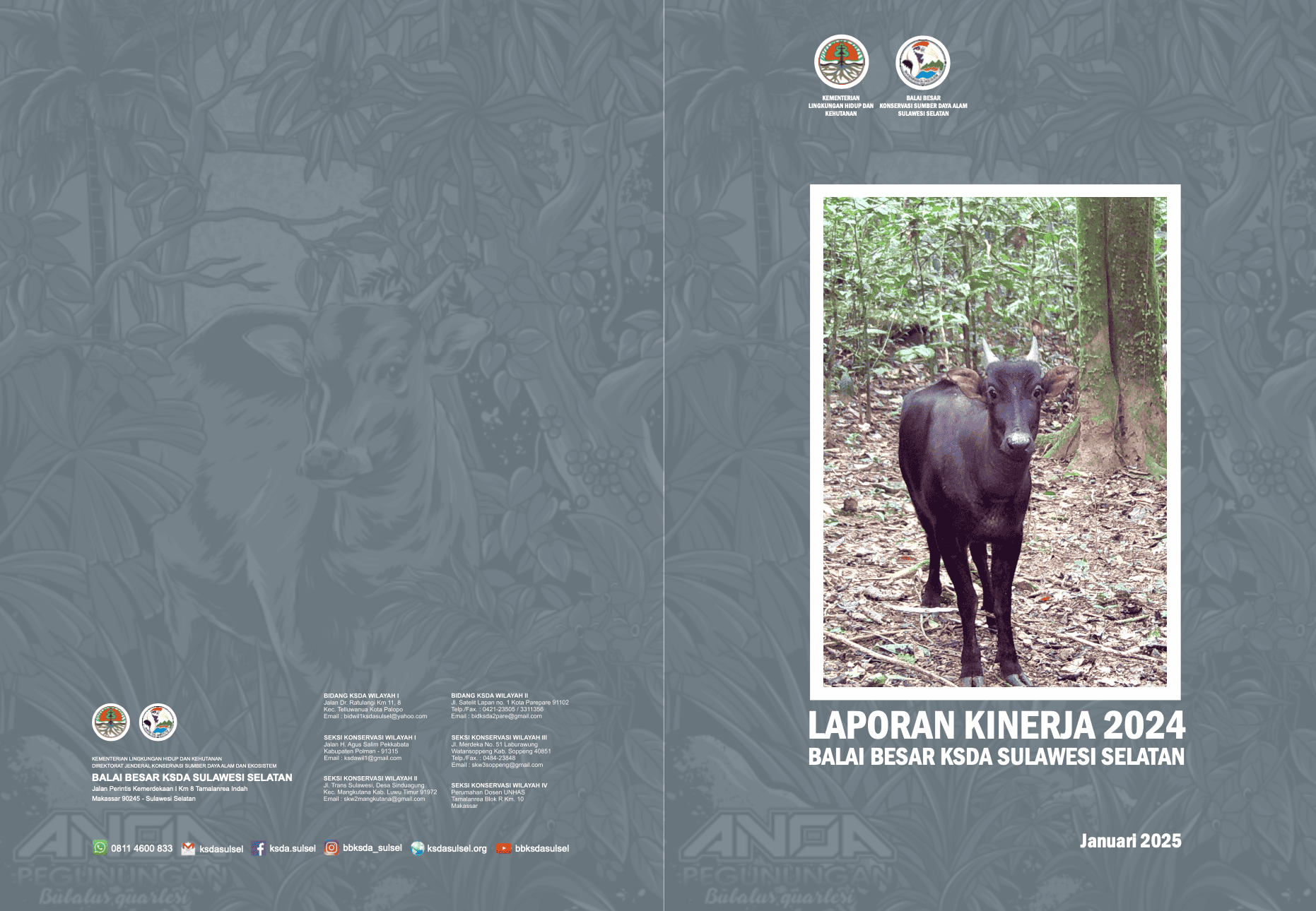 Laporan Kinerja BBKSDA Sulawesi Selatan 2024