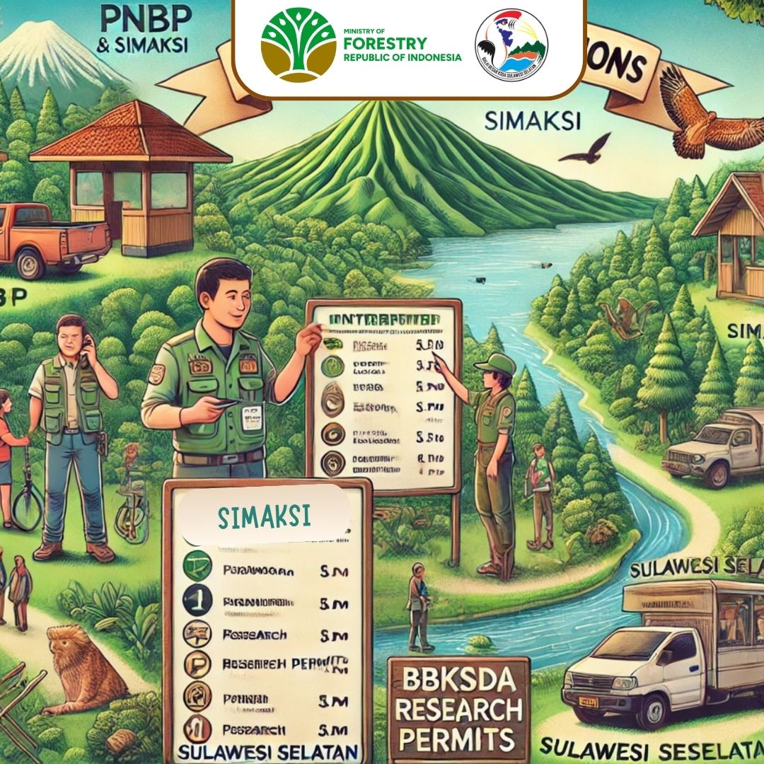 Ketentuan Baru Penerapan PNBP dan SIMAKSI pada Kawasan Konservasi