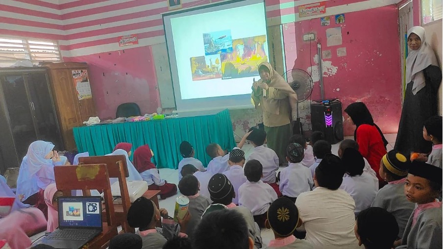Road to Peringatan HKAN 2024: Program Visit to School, Tanamkan Cinta Alam pada Generasi Muda