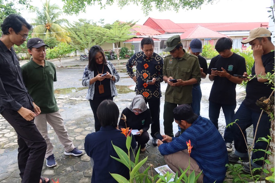 Aplikasi Smart Patrol : Teknologi Pendukung Upaya Konservasi Sumber Daya Alam