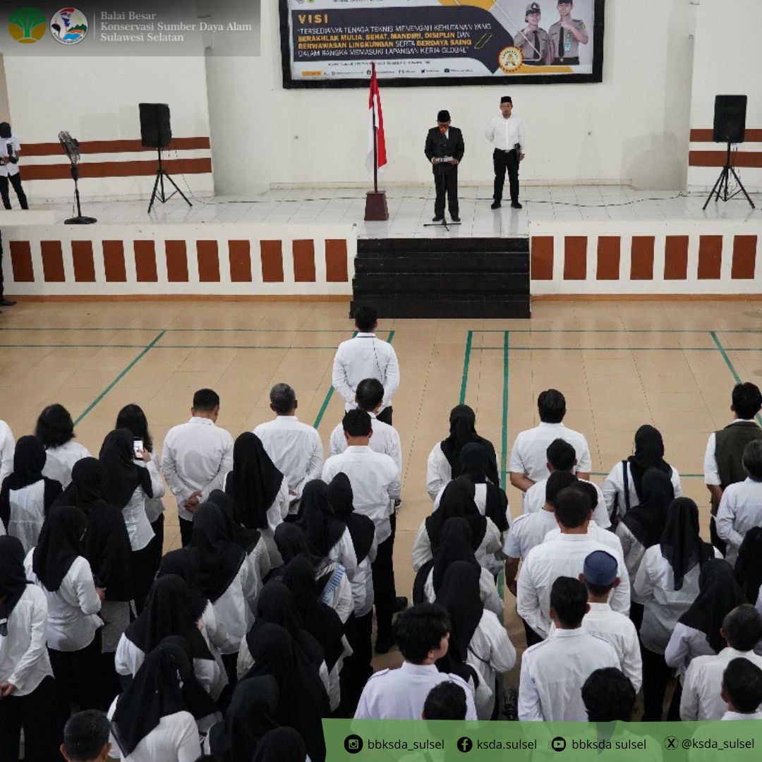 HARI BAKTI RIMBAWAN 2025:  “ Solidaritas Korsa Rimbawan untuk Hutan Berkelanjutan“