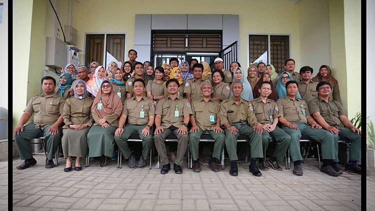 SERTIJAB ANTARA KEPALA BIDANG KSDA WILAYAH II