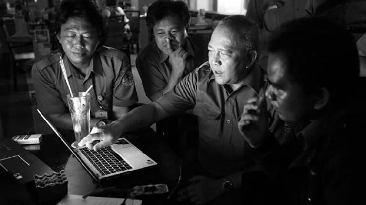 PEMBAHASAN APLIKASI SITROOM BERSAMA DIRJEN KSDAE