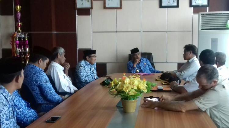 AUDIENSI BALAI BESAR KSDA SULSEL DENGAN BUPATI LUWU TIMUR