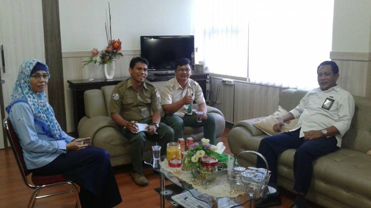 KOORDINASI BBKSDA SULSEL DENGAN LEMBAGA PENYIARAN PUBLIK RADIO REPUBLIK INDONESIA (LPPRRI)