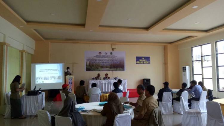 KONSULTASI PUBLIK RENCANA PENGELOLAAN JANGKA PANJANG (RPJP) 2018-2027 DI TWA SIDRAP