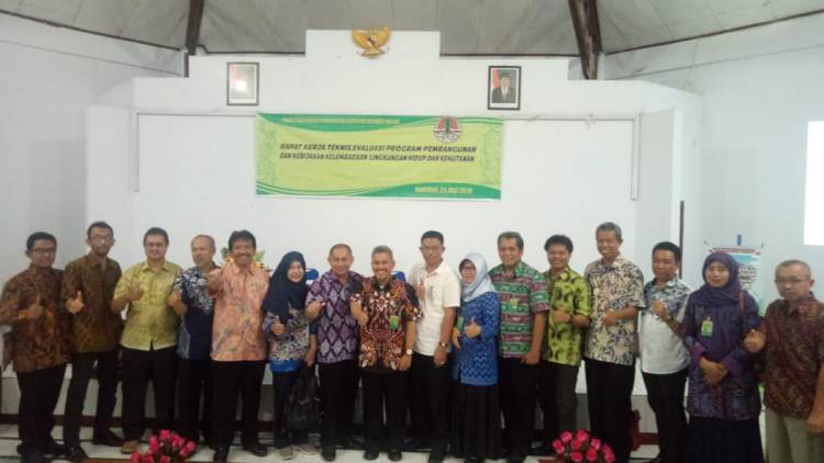 MEMBANGUN SINERGITAS PROGRAM PEMBANGUNAN DAN KEBIJAKAN KELEMBAGAAN LHK PUSAT DAN DAERAH