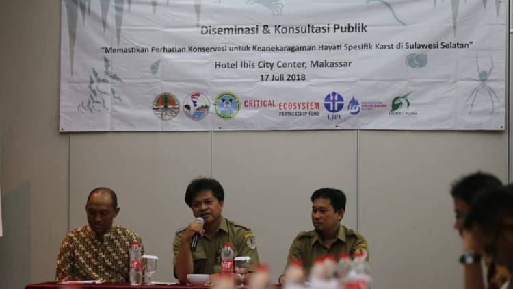 MEMBANGUN KESADARAN BERSAMA DEMI KELESTARIAN EKOSISTEM KARST MAROS - PANGKEP