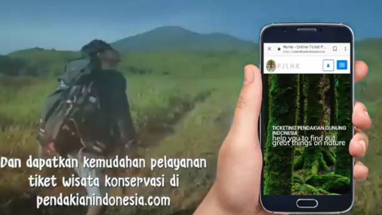 "Wisata Alam Indonesia" Kini Di Genggaman