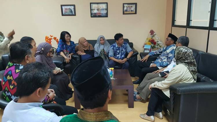 Jumpa Tokoh untuk Pertikawan ( BBKSDA Sulsel melakukan Audiensi dengan Gubernur Terpilih)
