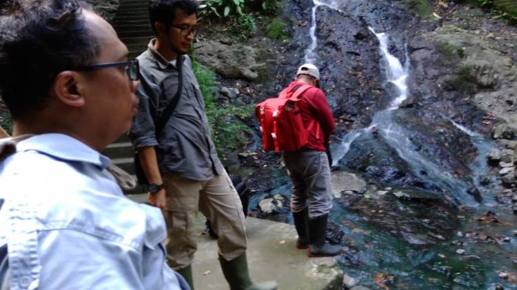 JICA dan Tim ESDM, "Misteri Sumber Air Panas TWA Lejja"