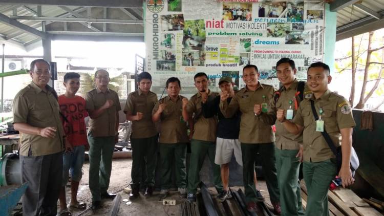 Studi Banding TNBT Tentang Mikrohidro di Sulsel