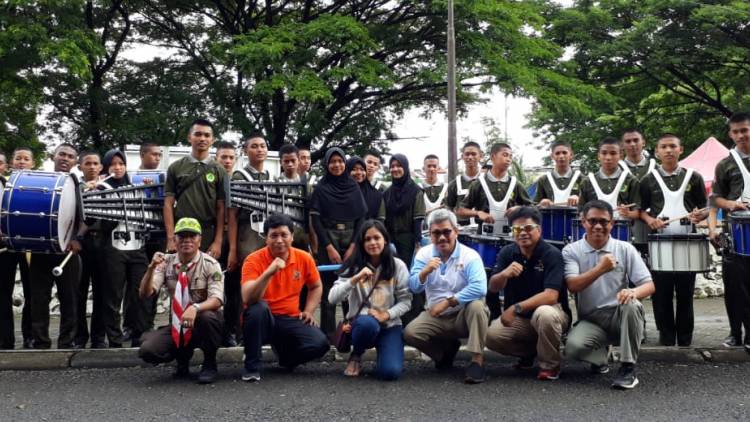 Libatkan Saka Wanabakti Dan Saka Kalpataru, TN. Babul Dan BBKSDA SULSEL Gelar Street Campaign