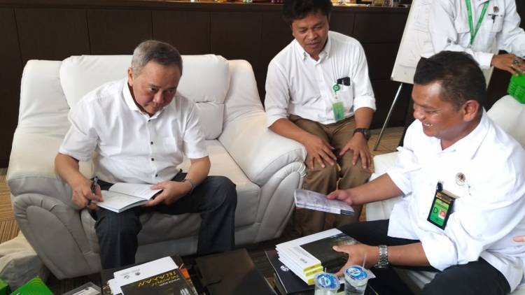 Tahun 2019, Dua Buku Informasi BBKSDA Sulsel di Luncurkan Dirjen KSDAE