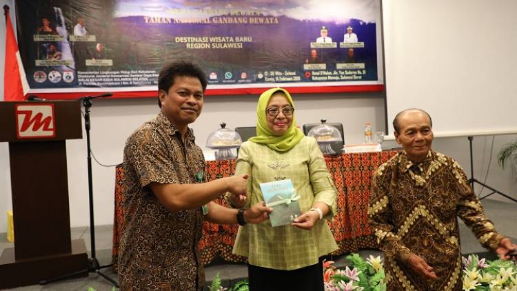 BOOK LAUNCHING “GEMA GANDANG DEWATA” TAMAN NASIONAL GANDANG DEWATA DESTINASI BARU WISATA DI REGION SULAWESI