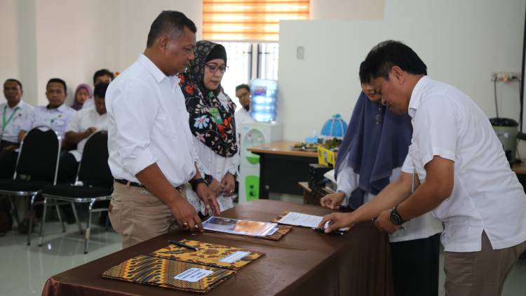 Sertijab KABAG TU dan KABIDTEK BBKSDA Sulsel Berlangsung Hangat dan Kekeluargaan