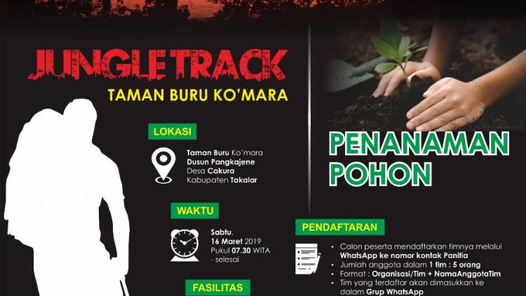 Jungle Track di Hari Bakti Rimbawan