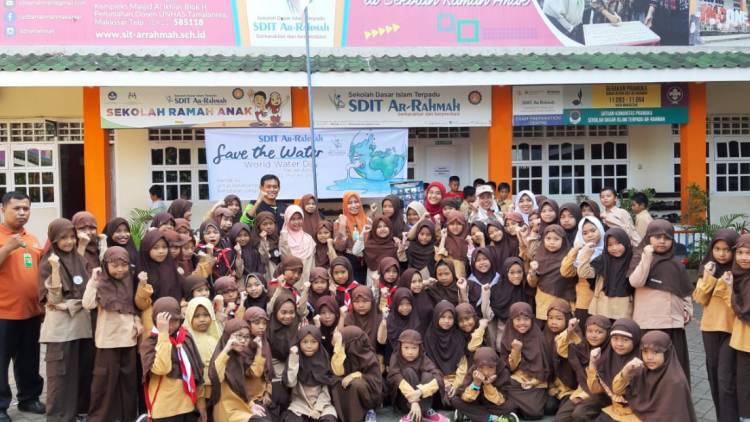 Hari hutan dan Hari Air sedunia, Sharing Ilmu konservasi bersama Siswa SDIT Ar-Rahmah