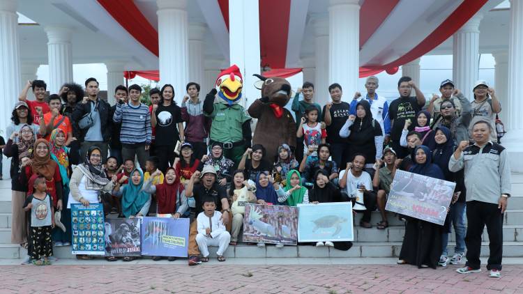 Karnaval Street Campaign Tapak Anoa ke-9 di Palopo