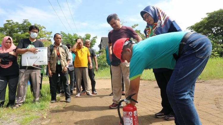 BBKSDA SULSEL MENGADAKAN LATIHAN EVAKUASI BENCANA MANDIRI
