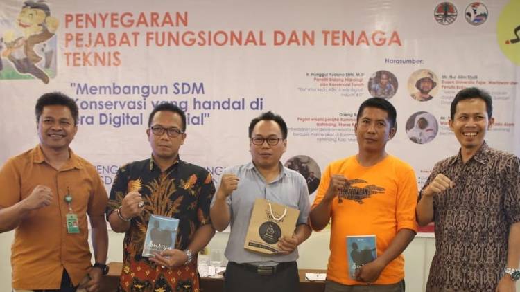 Hari Pertama Penyegaran Pejabat Fungsional Dan Tenaga Teknis