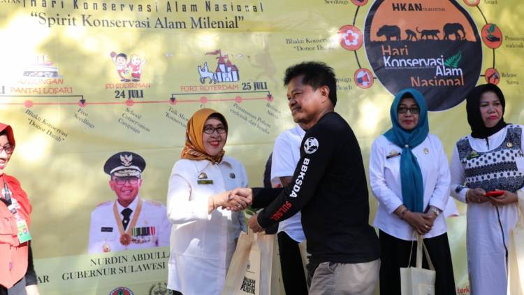 Spirit Konservasi Alam Milenial di SD Sudirman