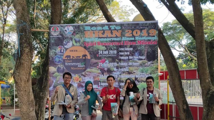 Spirit Road To HKAN 2019 dari Polman
