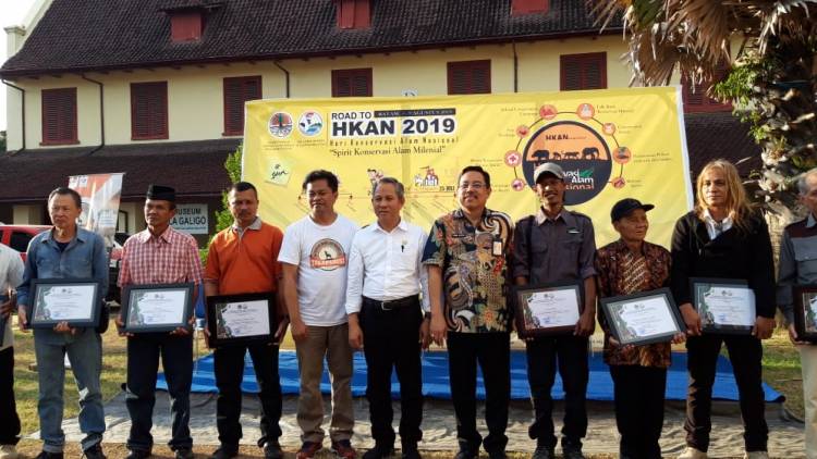 TALKSHOW DAN CONSERVATION AWARD DI ROTTERDAM