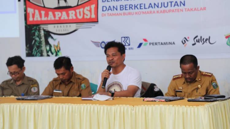 BBKSDA Sosialisasi Talaparusi Ke Desa Cakura