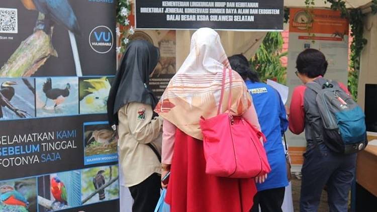 STAND BBKSDA SULSEL DI FORESTER FESTIVAL 2019