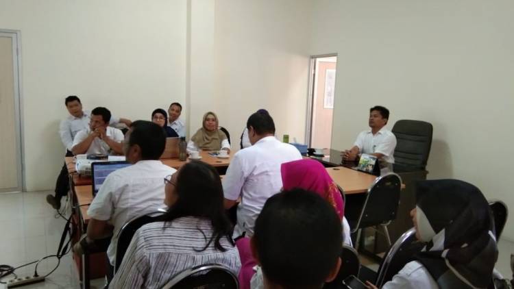 RAPAT SOSIALISASI REFORMASI BIROKRASI LINGKUP BBKSDA SULSEL