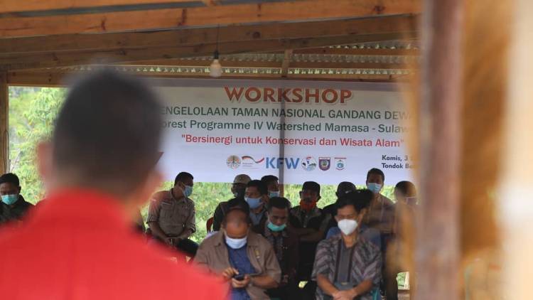 WORKSHOP PENGELOLAAN TN GANDANG DEWATA DI DESA TONDOKBAKARU KABUPATEN MAMASA