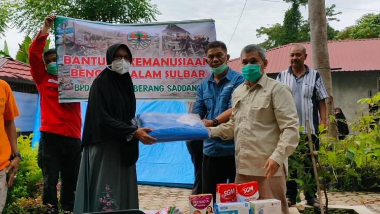 KLHK TURUNKAN TIM TADAR BANTU KORBAN GEMPA SULBAR