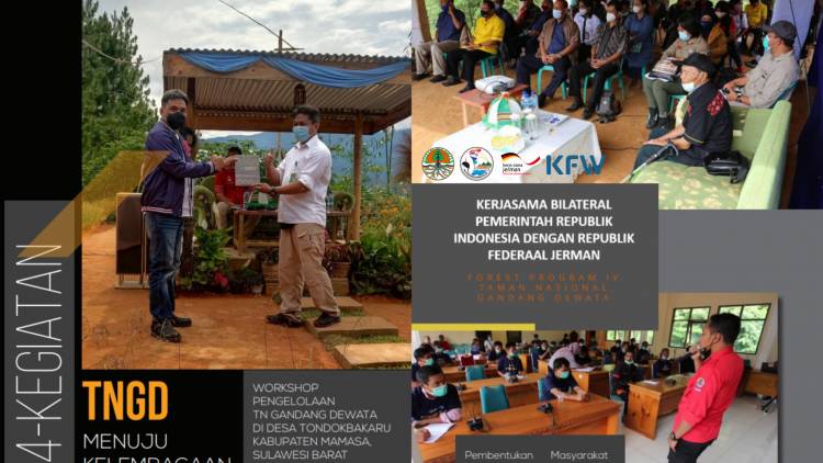 REKRUTMEN TENAGA TEKNIS FOREST PROGRAMME IV MAMASA-SULAWESI