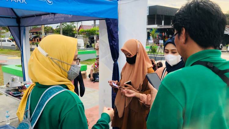 Serunya Street Campaign 2022 di Watampone Green Epicentrum Kabupaten Bone
