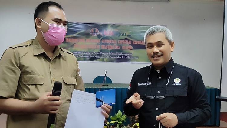 Peningkatan kapasitas kehumasan UPT Bersama Klik Hijau