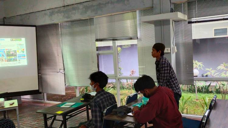 Polhut BBKSDA Sulsel Latih Komunitas Sahabat Alam