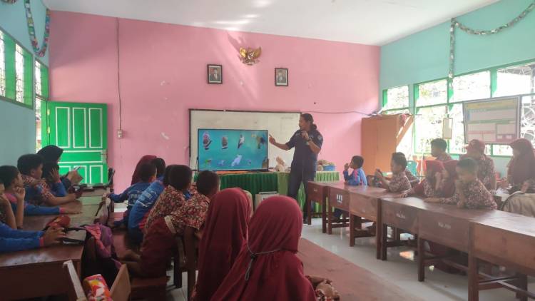 Visit to School: Menumbuhkan Kesadaran Konservasi Alam