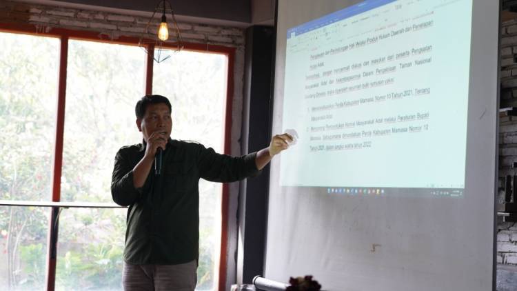 Menuju Kolaborasi Pengelolaan TN Gandang Dewata Bersama Masyarakat Adat Mamasa