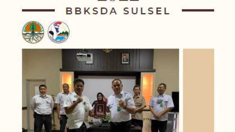 Kaleidoskop BBKSDA Sulsel Tahun 2022