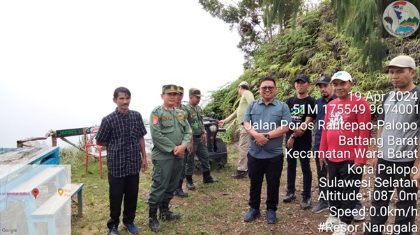 Pj. Walikota Palopo perlu Menggali Potensi Wisata Alam di TWA Nanggala III