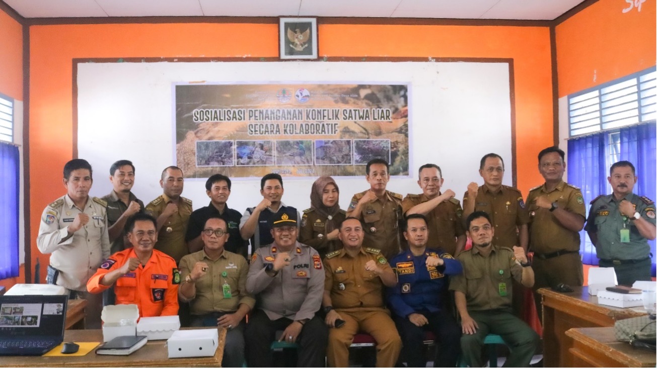 Cegah Konflik Satwa Liar, KSDA Sulawesi Selatan Edukasi Masyarakat di Palopo
