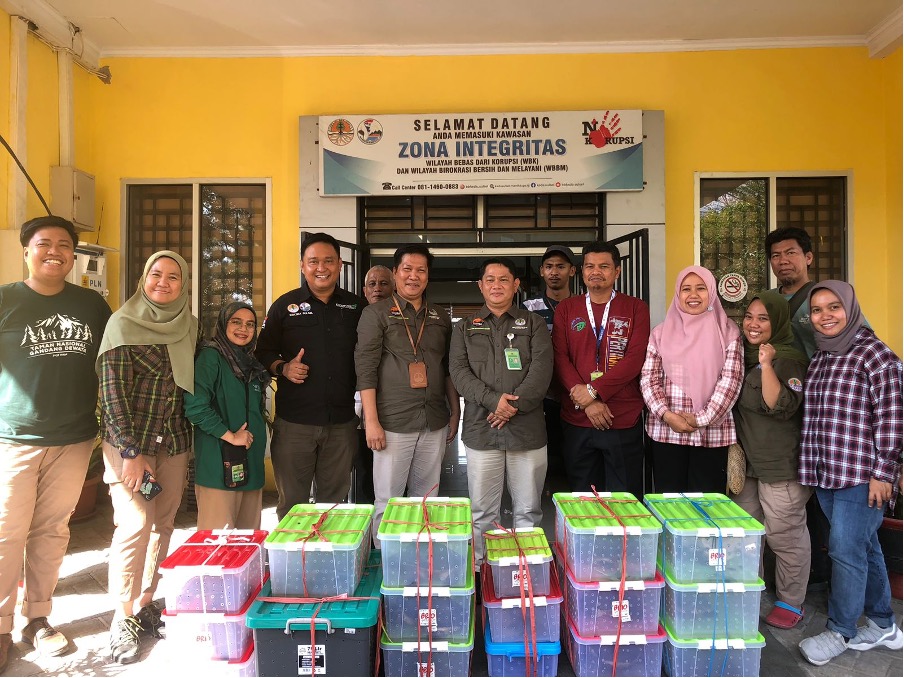 Balai Besar KSDA Sulawesi Selatan Translokasi 17 Ekor Satwa Liar ke Papua untuk Konservasi Spesies di Habitat Alami