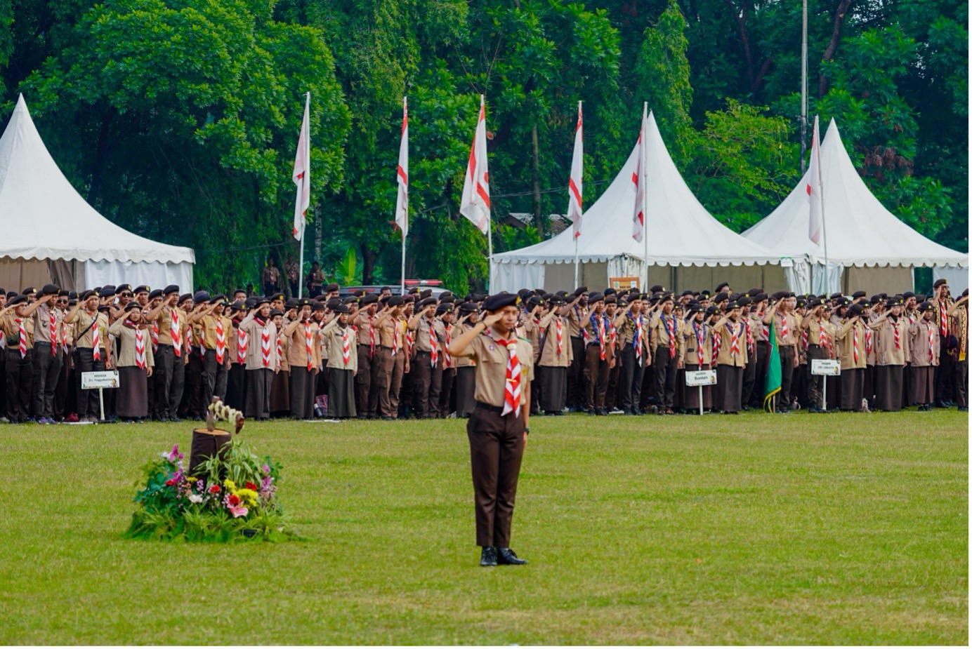 Keikutsertaan BBKSDA Sulsel pada Pertikawan Nasional II 2024: Dukung Wujudkan Generasi Muda Cinta Lingkungan