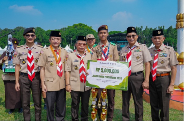 Pertikawan Nasional II 2024 Berakhir: Menunggu Terwujudnya Generasi Muda Penyelamat Lingkungan