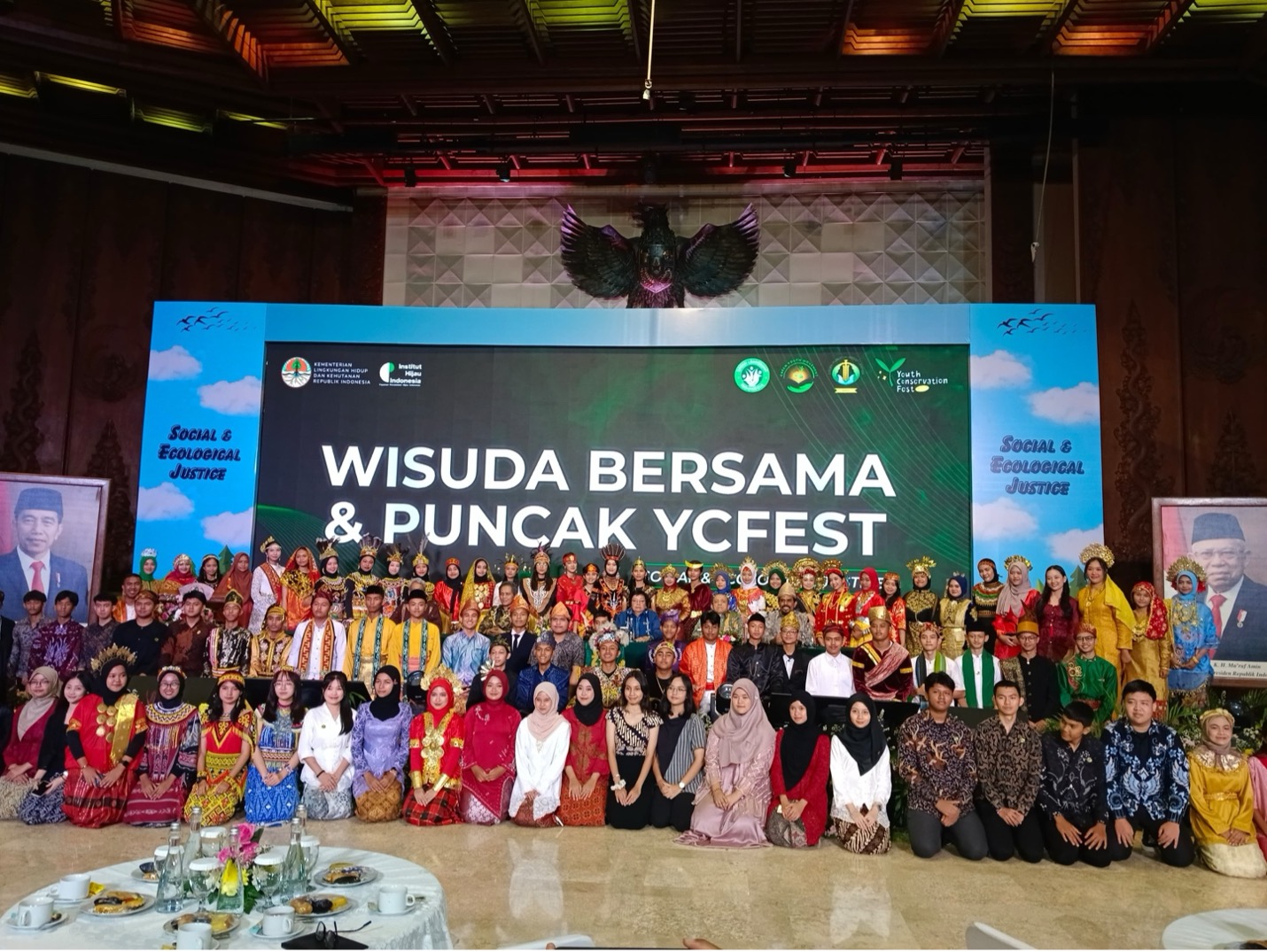 Menteri LHK Pimpin Wisuda Serentak Green Leadership Indonesia 4, Green Youth Movement 2, dan Green Public Interest Lawyer